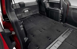 Dodge Grand Caravan Stow N' Go Seats.