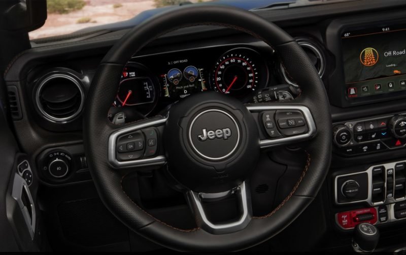 2021 jeep wrangler Interior