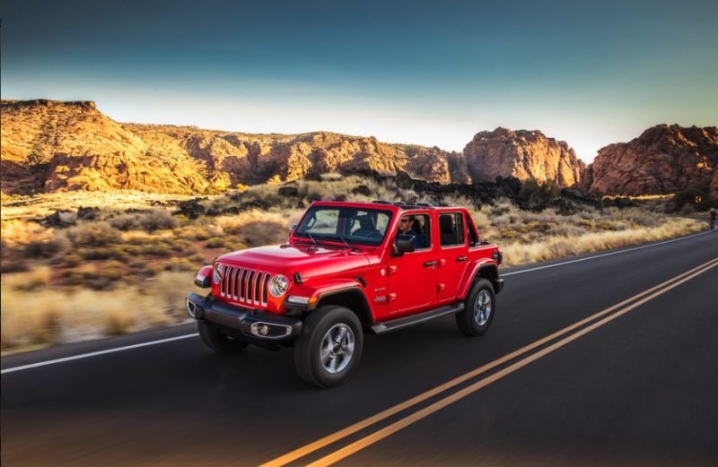 2021 jeep wrangler 