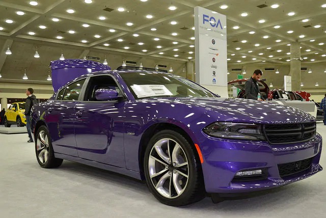 Dodge Charger Purple