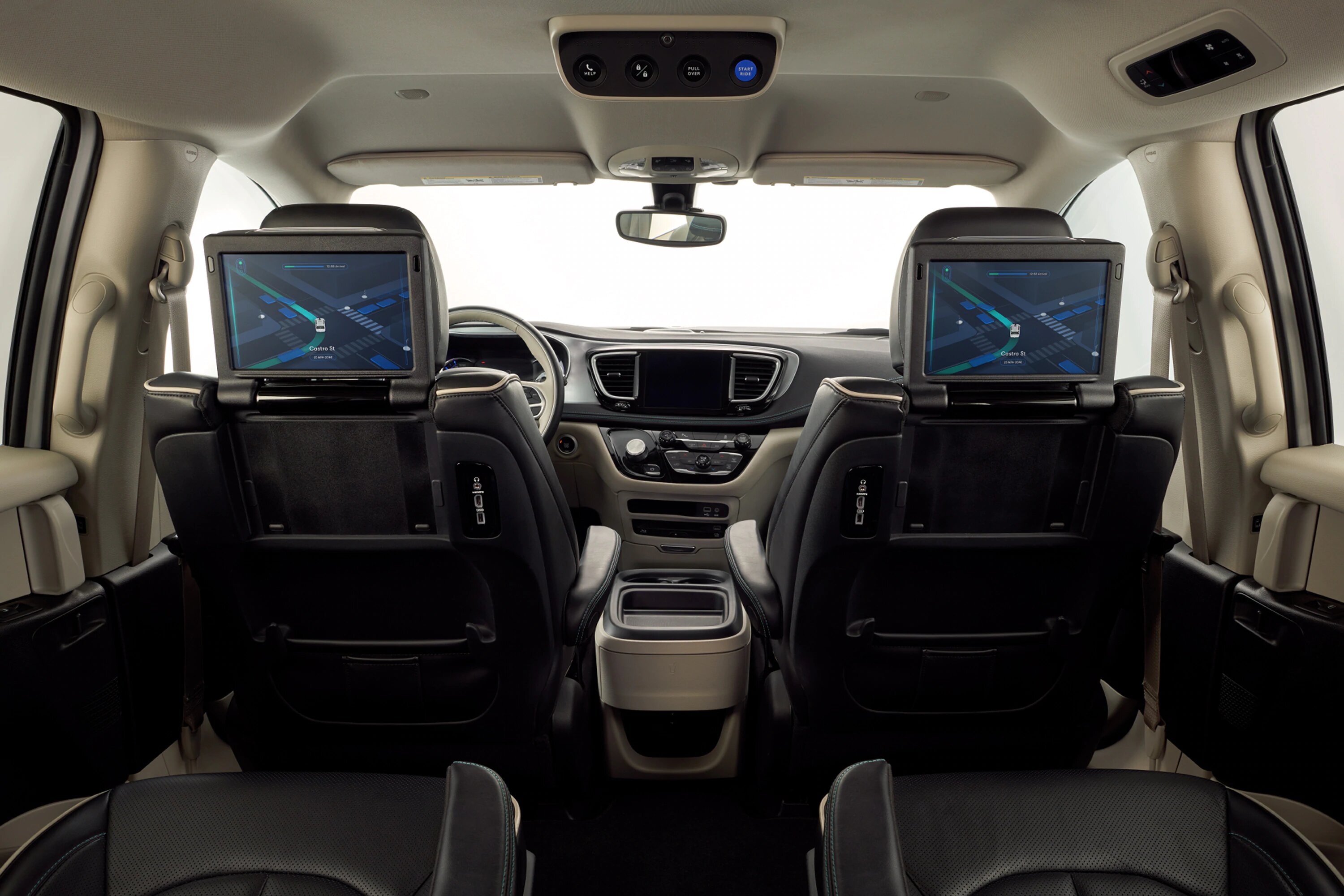 2019 Chrysler Pacifica Hybrid Interior