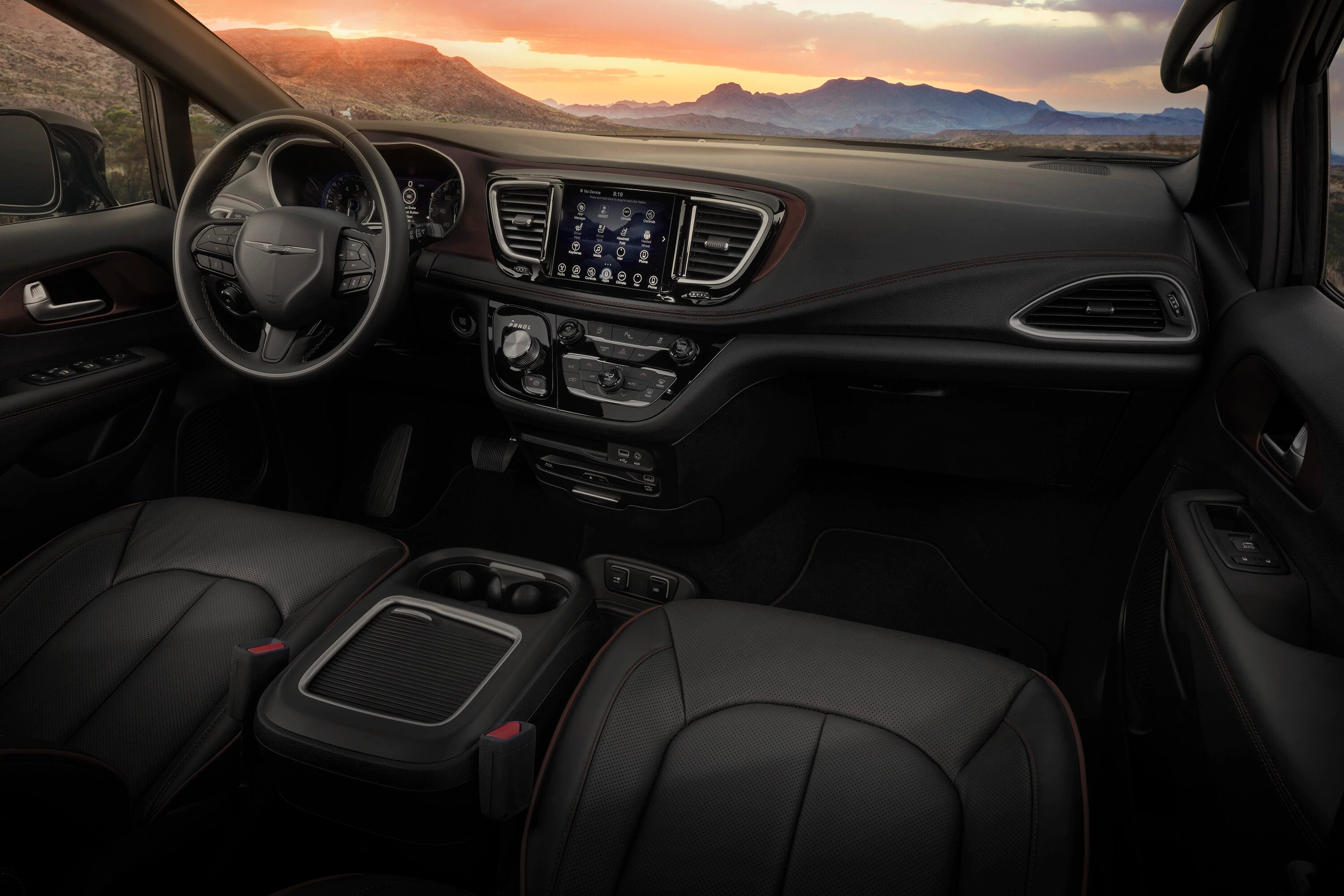 2019 Chrysler Pacifica Interior