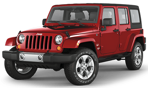 2013 jeep wrangler red