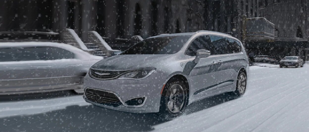 2019 Chrysler Pacifica Minivan