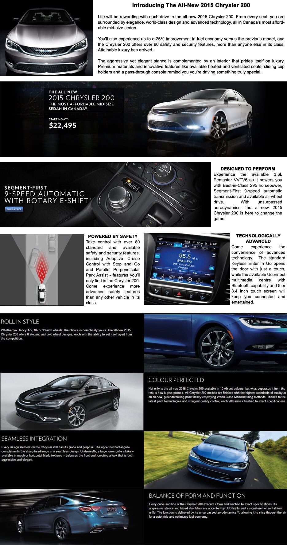 2015 Chrysler 200