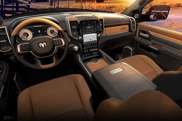 2019 Ram 2500  Interior