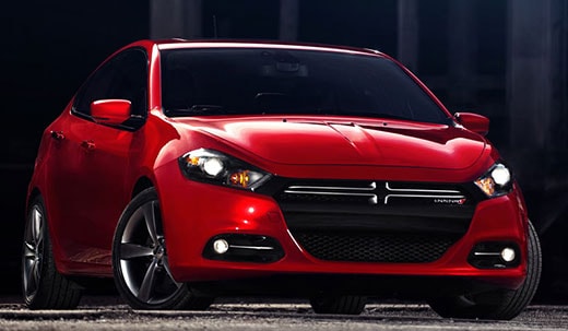 2013 Dodge Dart Red