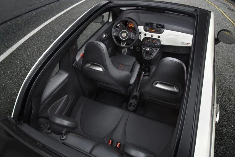 2013 FIAT Abarth Interior