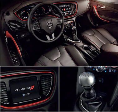 2013 Dodge Dart near Interior