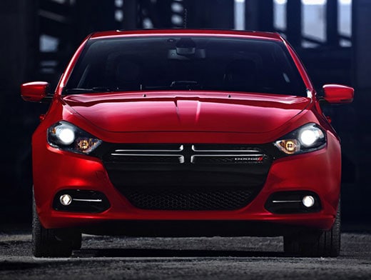 2013 Dodge Dart Front