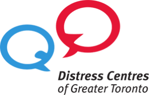 Distress centres of Greater Toronto